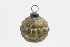 Boules De Noël|Boules De Noël<Flamant PUCK, boule de Noël Brun