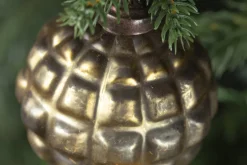 Boules De Noël|Boules De Noël<Flamant PUCK, boule de Noël Brun