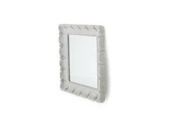 Miroirs|Décoration<Flamant PUCKY, miroir, cadre gris