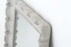Miroirs|Décoration<Flamant PUCKY, miroir, cadre gris