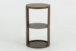 Tables D’Appoint & Consoles|Tables D’Appoint & Consoles<Flamant PULSE, bout de canapé, métal, ronde Or
