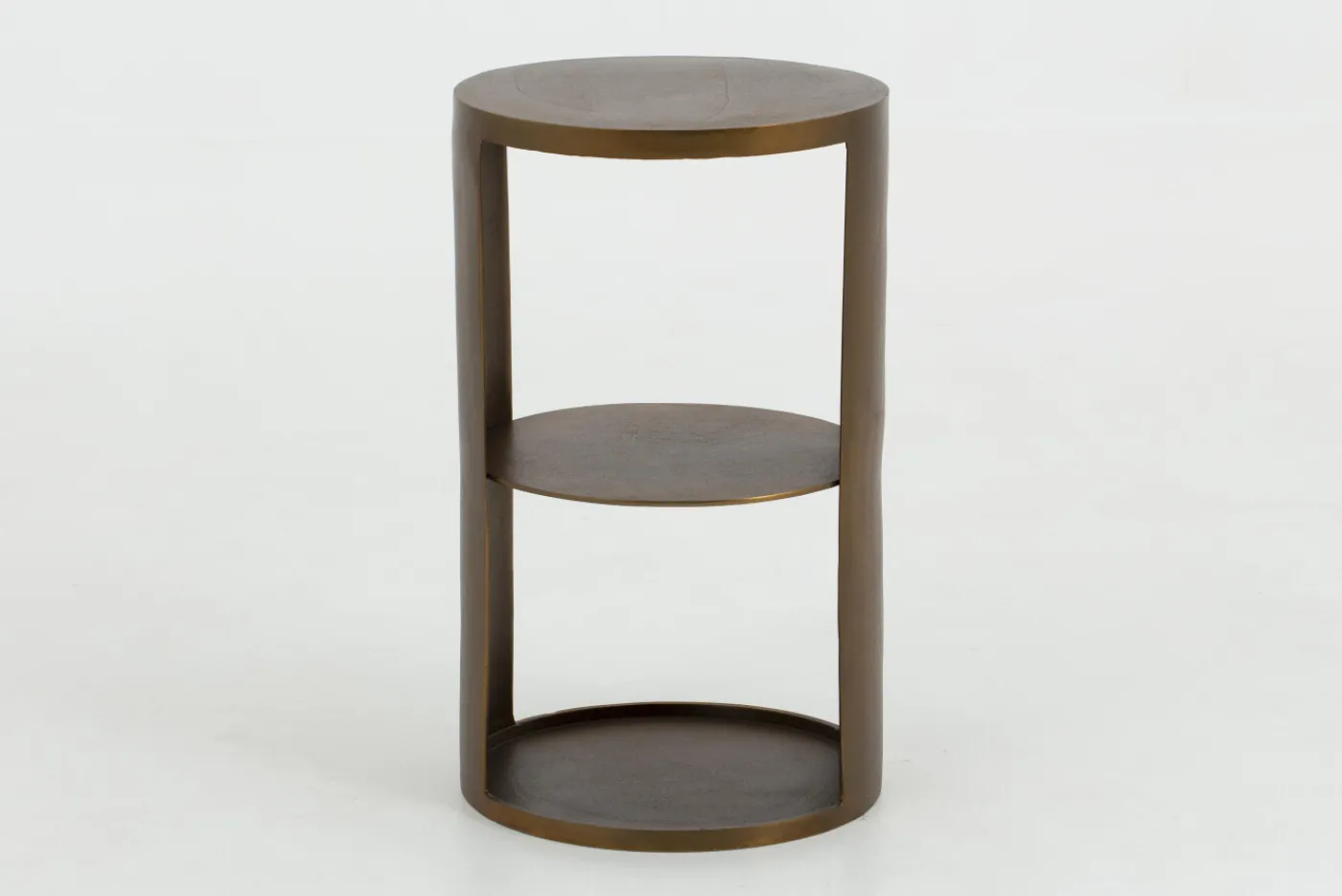Tables D’Appoint & Consoles|Tables D’Appoint & Consoles<Flamant PULSE, bout de canapé, métal, ronde Or