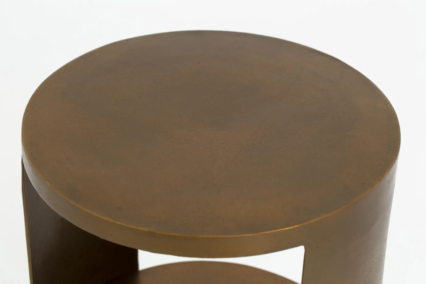 Tables D’Appoint & Consoles|Tables D’Appoint & Consoles<Flamant PULSE, bout de canapé, métal, ronde Or