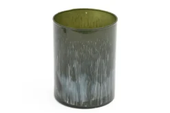 Porte Bougie, Chauffe-Plats Et Photophores|Porte Bougie, Chauffe-Plats Et Photophores<Flamant PUNTO, photophore, verre, M Vert