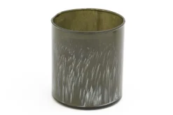 Porte Bougie, Chauffe-Plats Et Photophores|Porte Bougie, Chauffe-Plats Et Photophores<Flamant PUNTO, photophore, verre, S Vert
