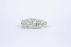 Paniers|Décoration<Flamant QUADRIO, boîte, L, modèle 1 Argent