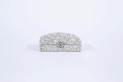 Paniers|Décoration<Flamant QUADRIO, boîte, L, modèle 1 Argent