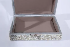 Paniers|Décoration<Flamant QUADRIO, boîte, L, modèle 1 Argent