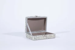 Paniers|Décoration<Flamant QUADRIO, boîte, L, modèle 1 Argent