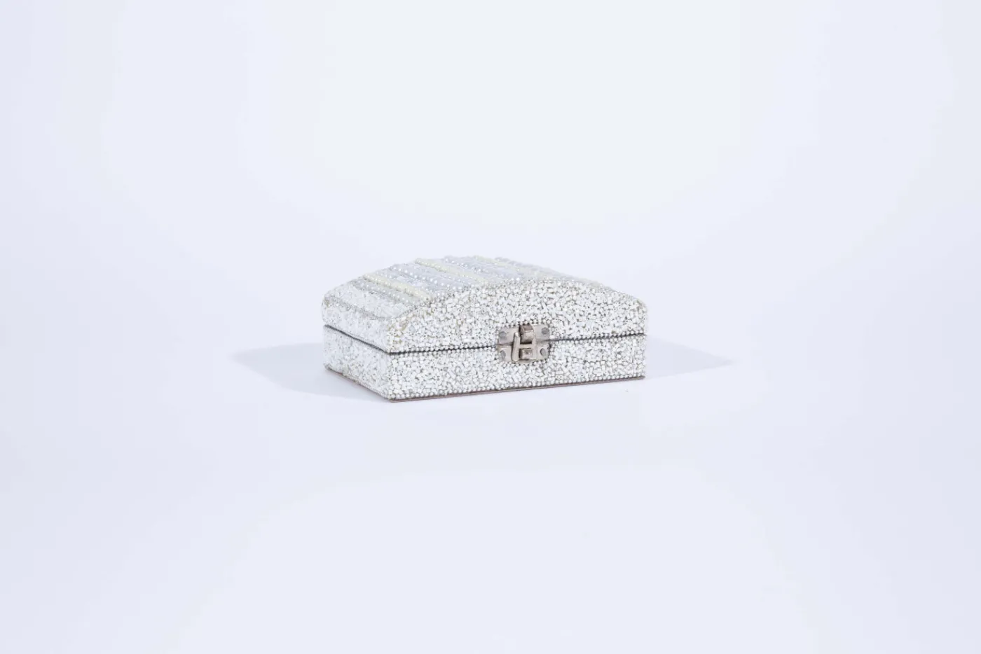 Paniers|Décoration<Flamant QUADRIO, boîte, L, modèle 2 Argent