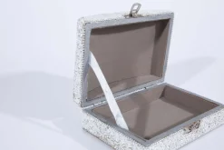 Paniers|Décoration<Flamant QUADRIO, boîte, L, modèle 2 Argent