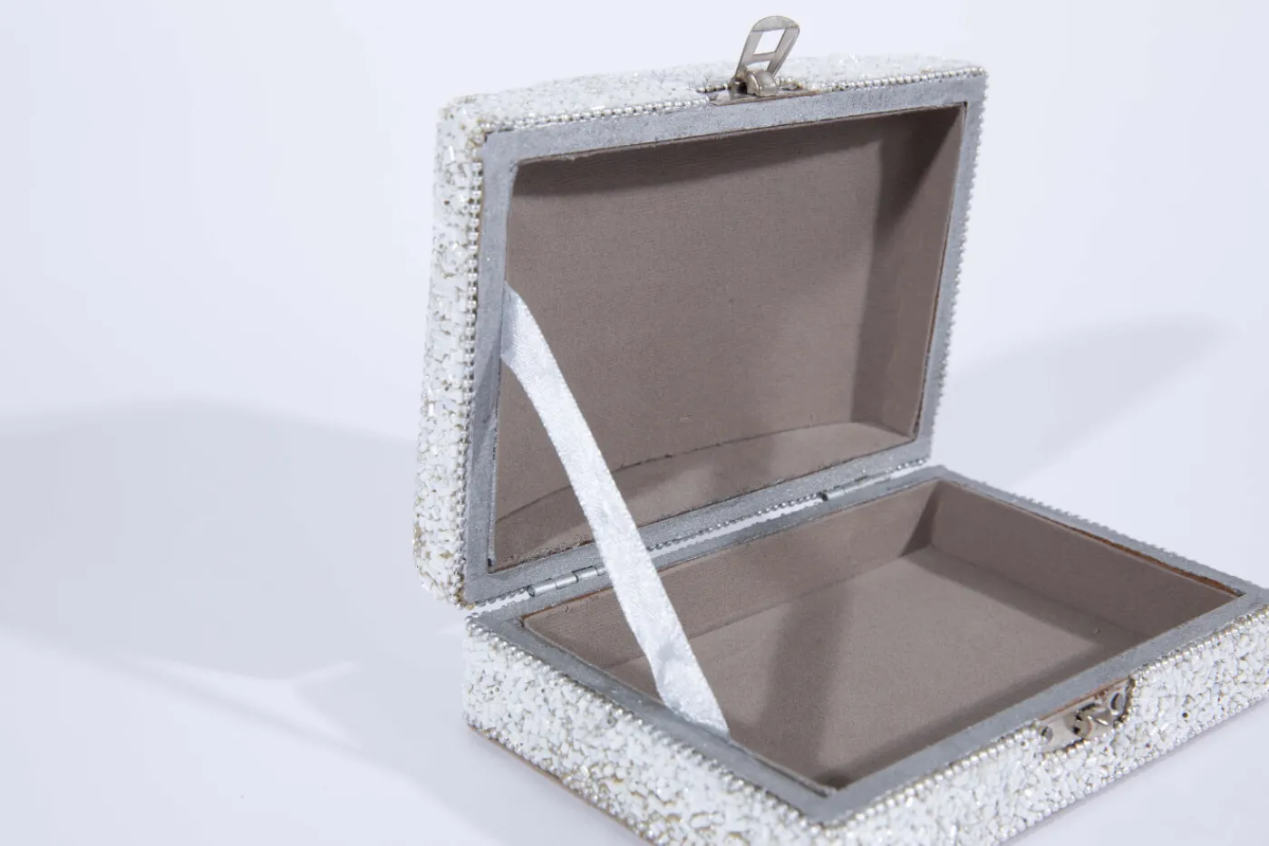 Paniers|Décoration<Flamant QUADRIO, boîte, L, modèle 2 Argent