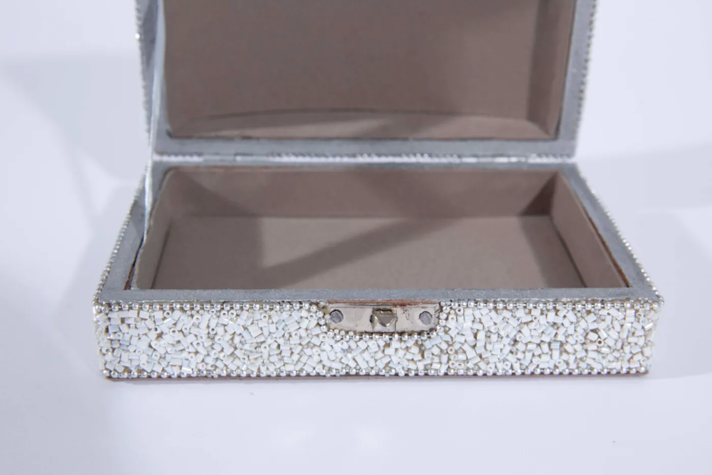 Paniers|Décoration<Flamant QUADRIO, boîte, L, modèle 2 Argent