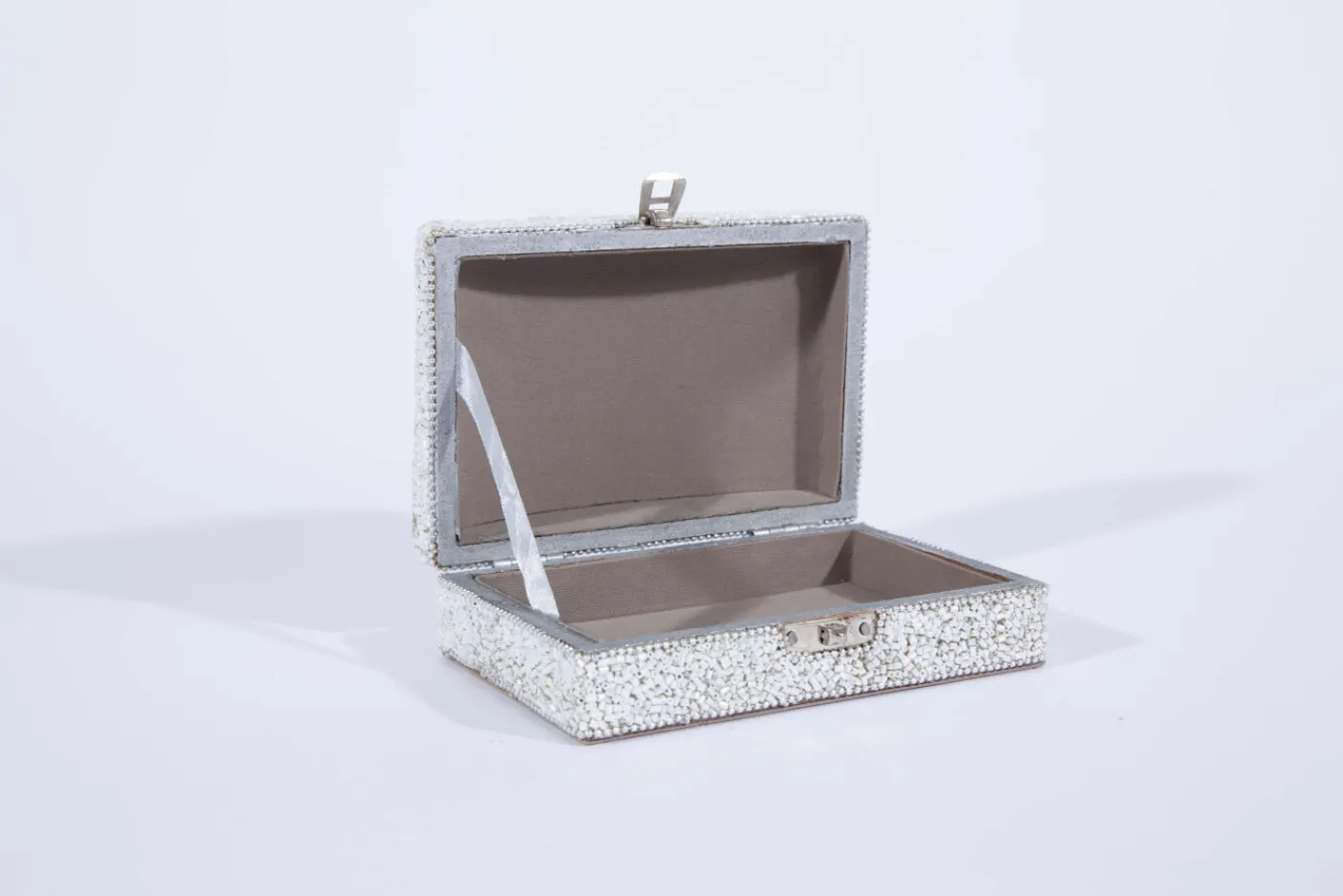 Paniers|Décoration<Flamant QUADRIO, boîte, L, modèle 2 Argent