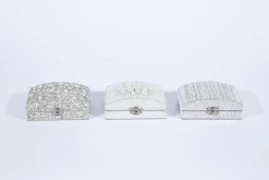 Paniers|Décoration<Flamant QUADRIO, boîte, L, modèle 2 Argent