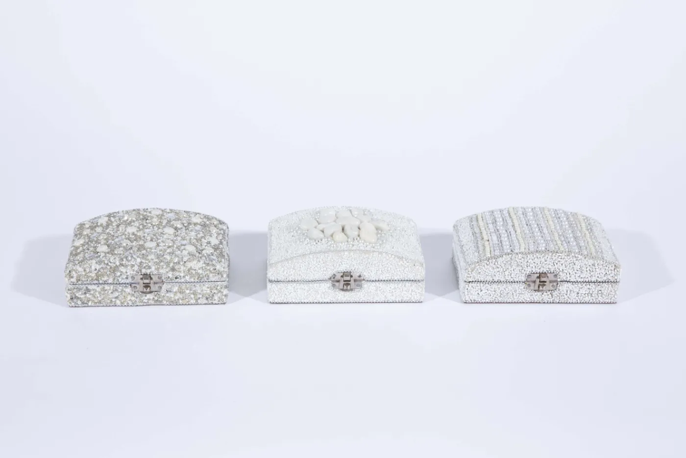 Paniers|Décoration<Flamant QUADRIO, boîte, L, modèle 2 Argent