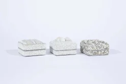 Paniers|Décoration<Flamant QUADRIO, boîte, S, set of 3 Argent