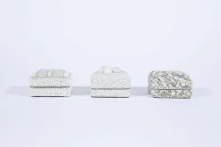 Paniers|Décoration<Flamant QUADRIO, boîte, S, set of 3 Argent