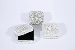 Paniers|Décoration<Flamant QUADRIO, boîte, S, set of 3 Argent