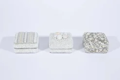 Paniers|Décoration<Flamant QUADRIO, boîte, S, set of 3 Argent
