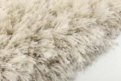 Tapis|Textile<Flamant RAGNAR, tapis, Ø200, écru Blanccassé