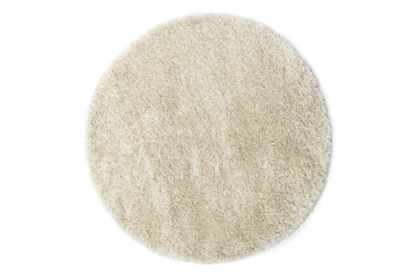 Tapis|Textile<Flamant RAGNAR, tapis, Ø280, écru Blanccassé