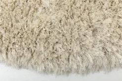 Tapis|Textile<Flamant RAGNAR, tapis, Ø280, écru Blanccassé