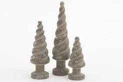Décoration De Noël|Décoration De Noël<Flamant RAHIM, sapin de Noël, S Gris