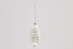 Boules De Noël|Boules De Noël<Flamant RAJA, pendentif Noël, modèle 1 Argent