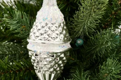 Boules De Noël|Boules De Noël<Flamant RAJA, pendentif Noël, modèle 1 Argent