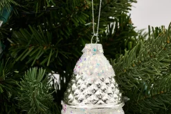 Boules De Noël|Boules De Noël<Flamant RAJA, pendentif Noël, modèle 1 Argent