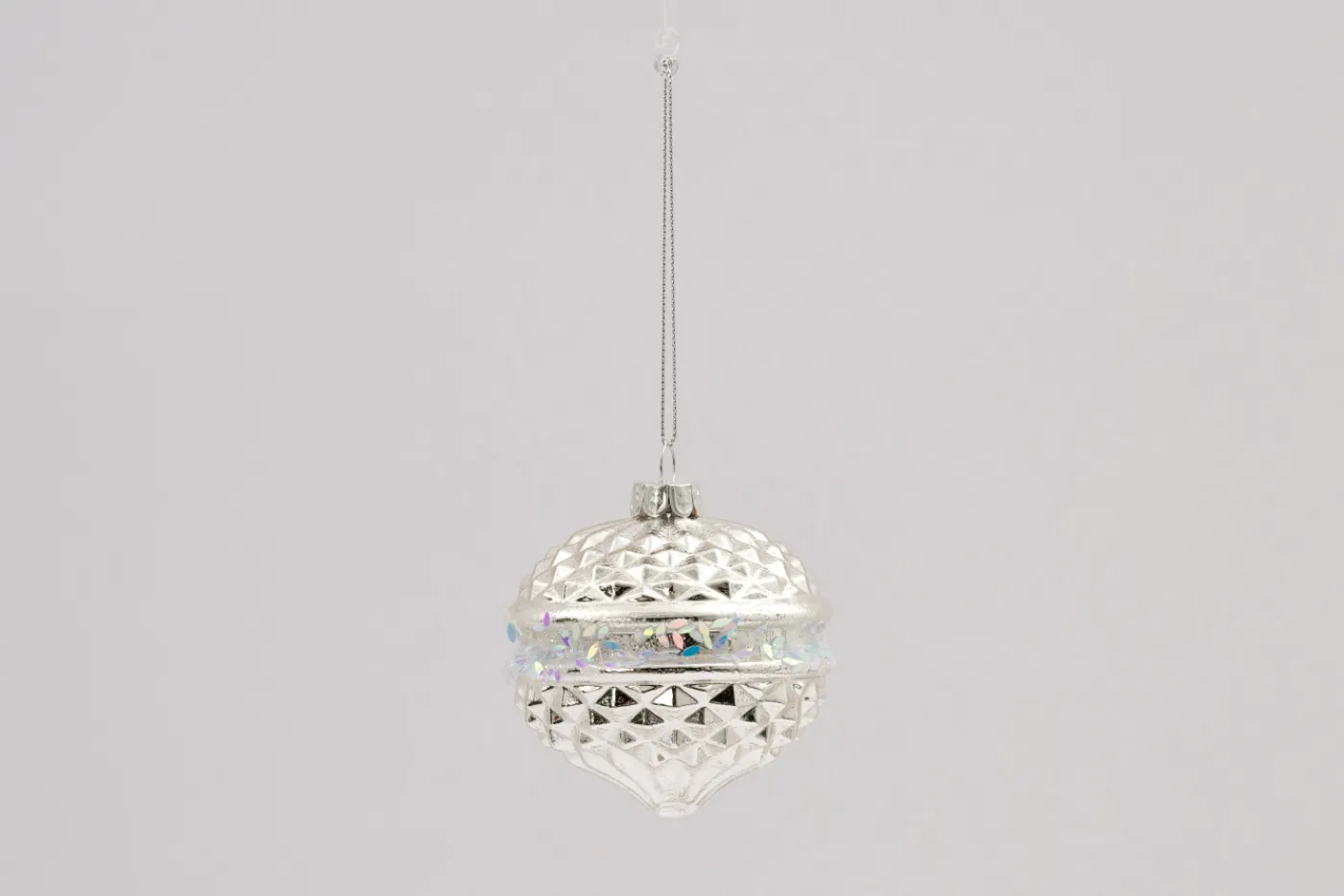 Boules De Noël|Boules De Noël<Flamant RAJA, pendentif Noël, modèle 2 Argent