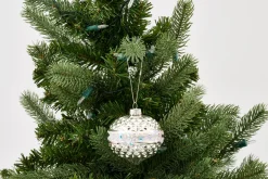 Boules De Noël|Boules De Noël<Flamant RAJA, pendentif Noël, modèle 2 Argent