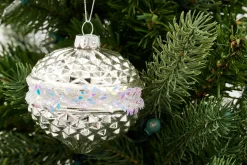 Boules De Noël|Boules De Noël<Flamant RAJA, pendentif Noël, modèle 2 Argent