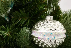 Boules De Noël|Boules De Noël<Flamant RAJA, pendentif Noël, modèle 2 Argent