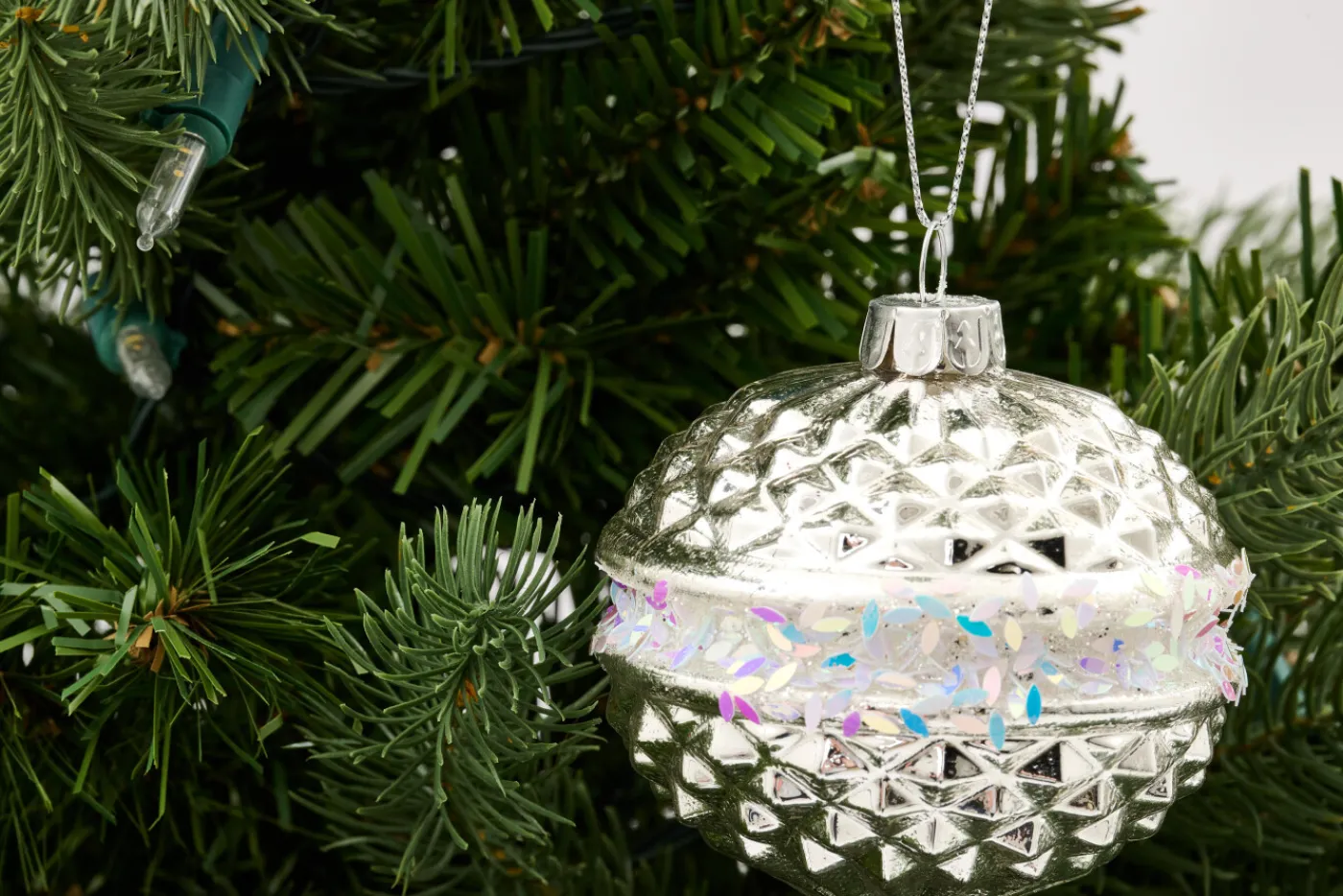 Boules De Noël|Boules De Noël<Flamant RAJA, pendentif Noël, modèle 2 Argent