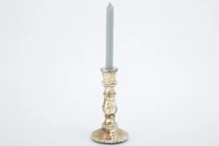 Chandeliers|Chandeliers<Flamant RAMSEY, bougeoir, verre mercuré Or