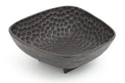 Plats|Plats<Flamant REBA, coupe, métal, L Noir