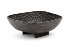 Plats|Plats<Flamant REBA, coupe, métal, L Noir