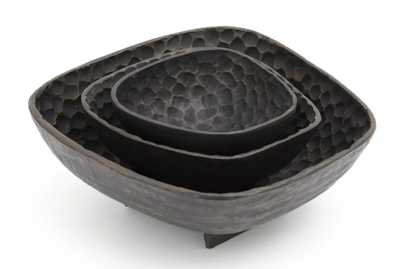 Plats|Plats<Flamant REBA, coupe, métal, M Noir