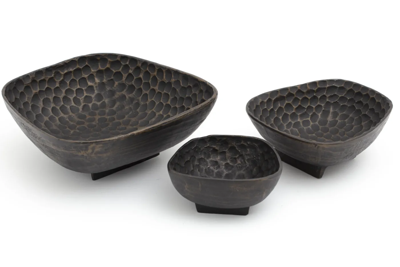 Plats|Plats<Flamant REBA, coupe, métal, M Noir