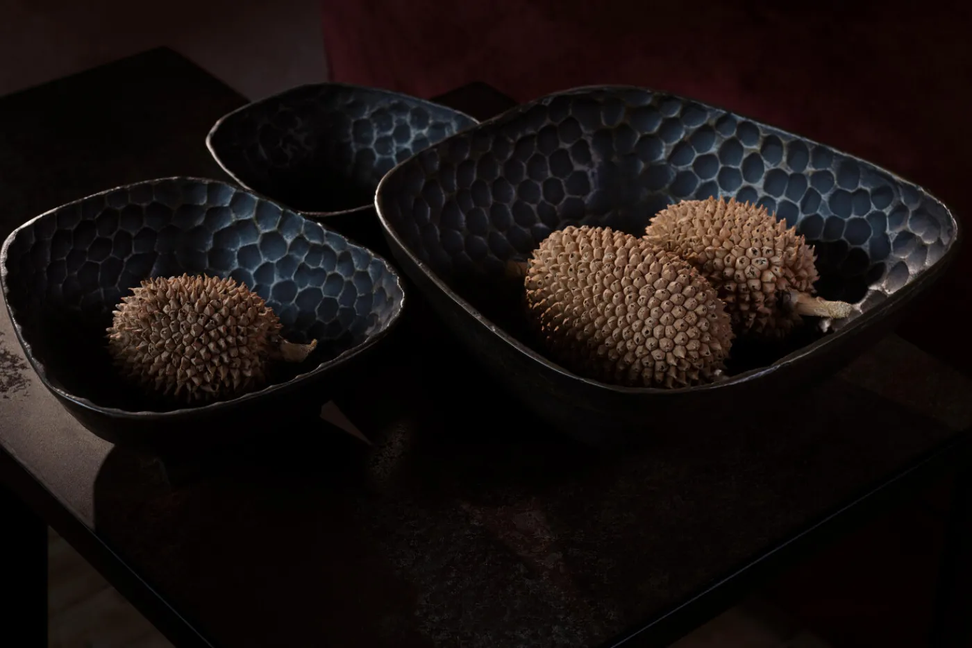 Plats|Plats<Flamant REBA, coupe, métal, S Noir