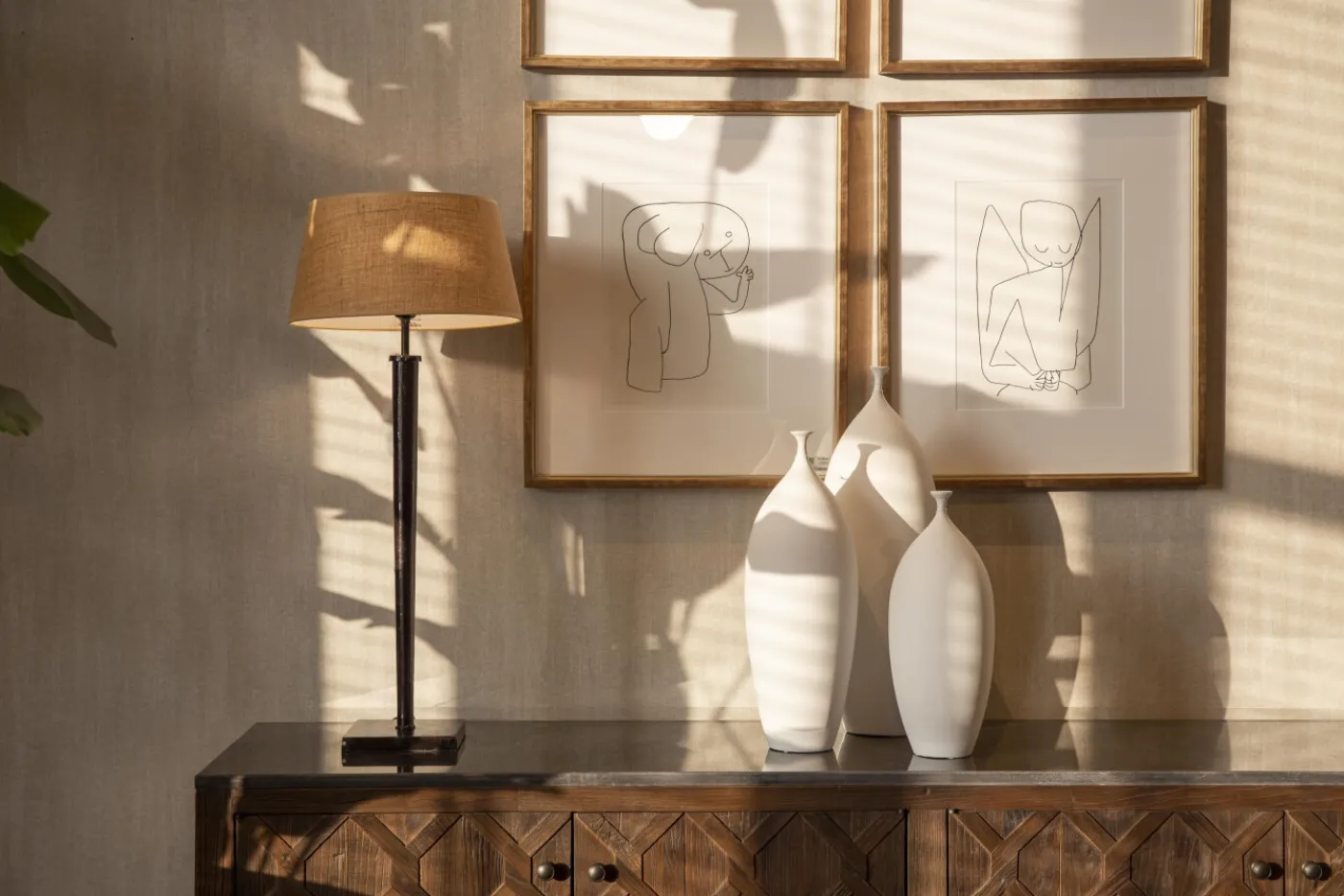 Pots Et Vases|Décoration<Flamant REGINA, vase, céramique, , modèle 1 Blanc