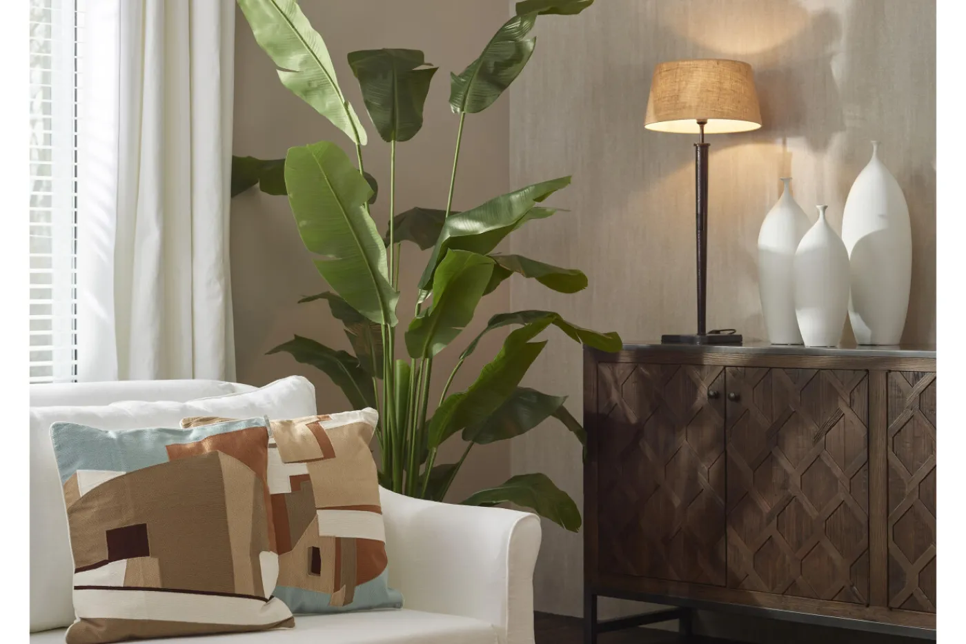 Pots Et Vases|Décoration<Flamant REGINA, vase, céramique, , modèle 1 Blanc