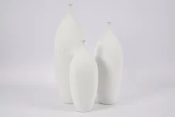 Pots Et Vases|Décoration<Flamant REGINA, vase, céramique, , modèle 2 Blanc