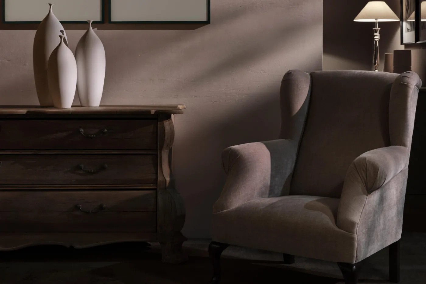 Pots Et Vases|Décoration<Flamant REGINA, vase, céramique, , modèle 3 Blanc