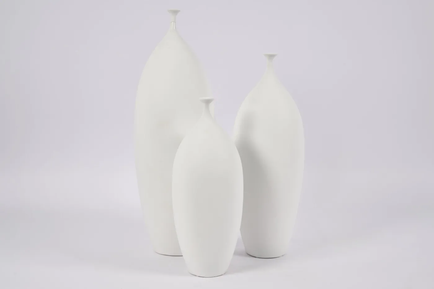 Pots Et Vases|Décoration<Flamant REGINA, vase, céramique, , modèle 3 Blanc