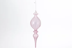 Boules De Noël|Boules De Noël<Flamant REGISSE, pendentif Noël Rose