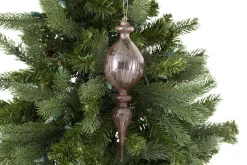 Boules De Noël|Boules De Noël<Flamant REGISSE, pendentif Noël Rose