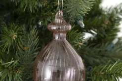 Boules De Noël|Boules De Noël<Flamant REGISSE, pendentif Noël Rose